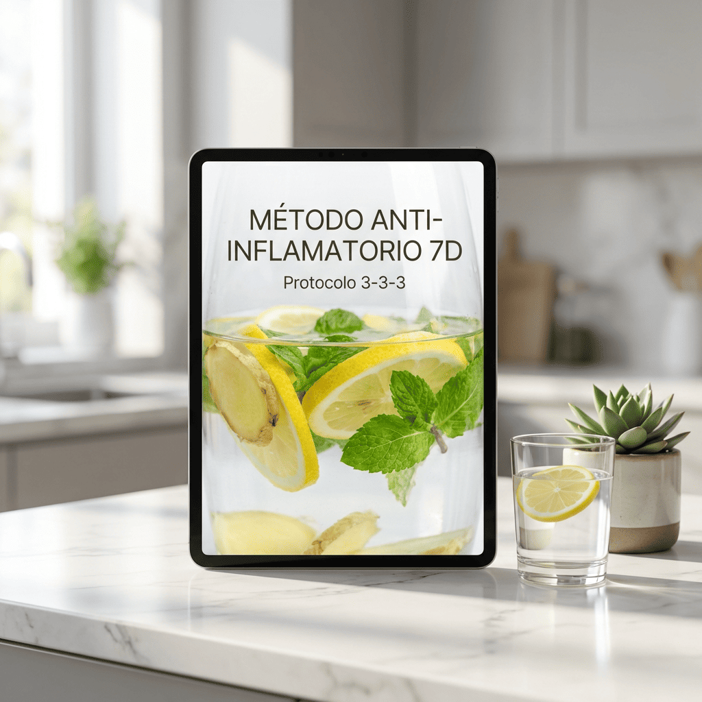 Método Anti-Inflamatorio 7D (Acceso Digital Inmediato)