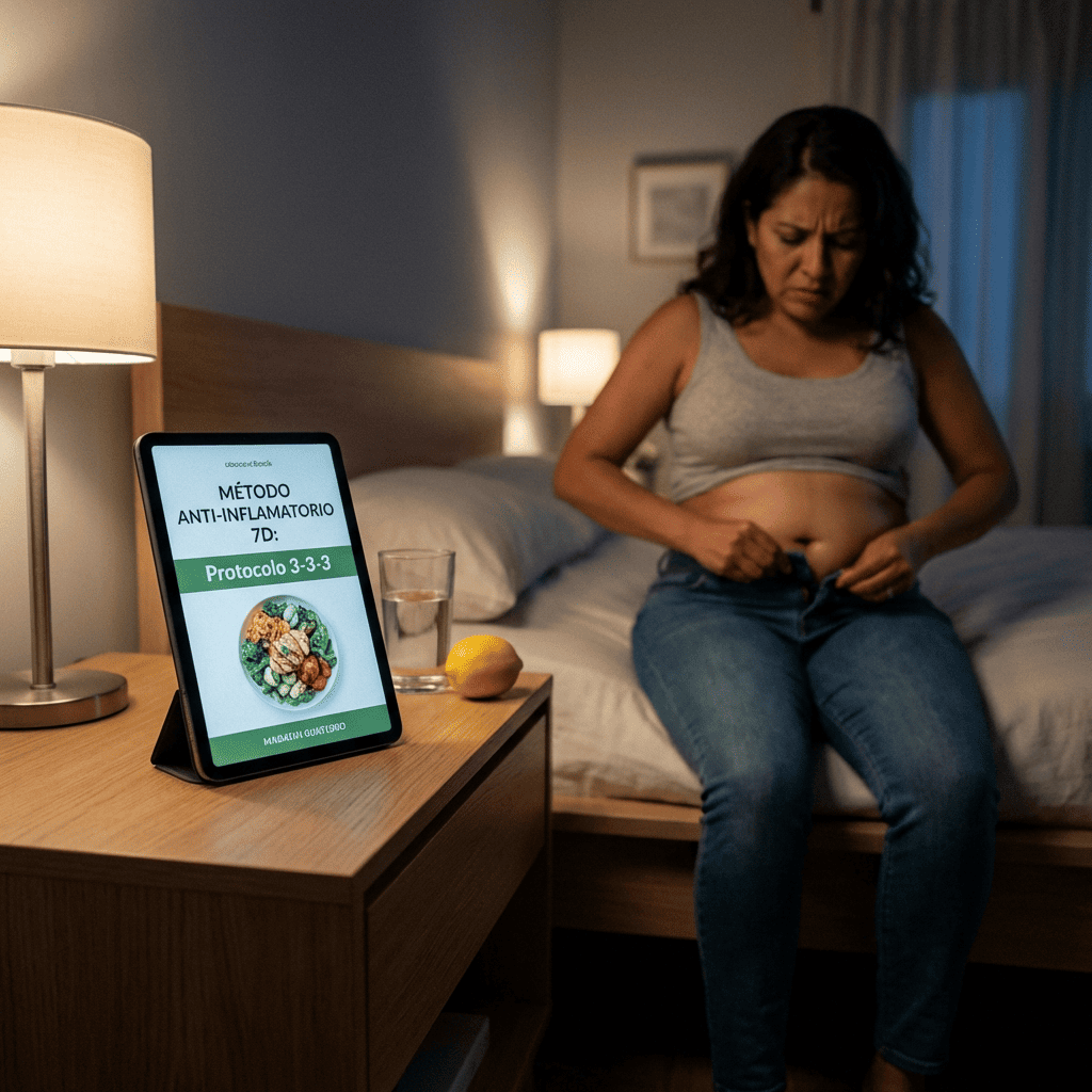 Método Anti-Inflamatorio 7D (Acceso Digital Inmediato)